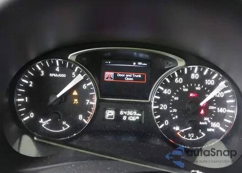 2015 Nissan Altima 2.5 Sv z USA, uszkodzony, nr VIN 1N4AL3AP8FC221853